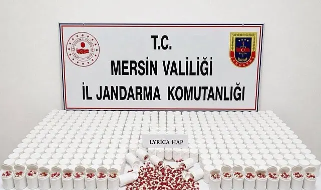 Mersin'de 22 bin 400 sentetik hap ele geçirildi: 7 tutuklama