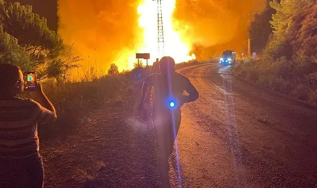 Bozdoğan İlçe Tarım'dan yangın riskine karşı uyarı