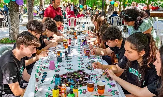 "Menteşe'de iz'in olsun" etkinliği renkli görüntülere sahne oldu