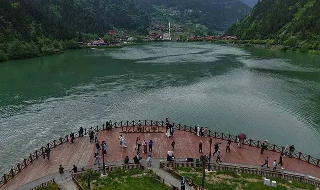 162 ülkeden Trabzon'u görmeye geldiler