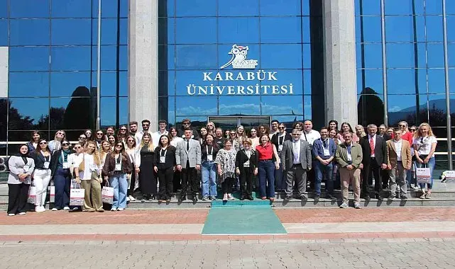 KBÜ'de Erasmus+ programı kapsamında 7 ülkeden öğrenci ve akademisyenler ağırlandı
