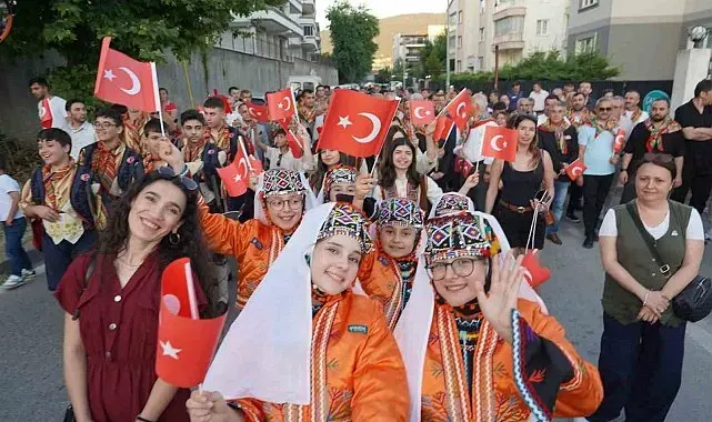 Bursa'nın 700 yıllık fetih ruhu Nilüfer'de yaşatıldı