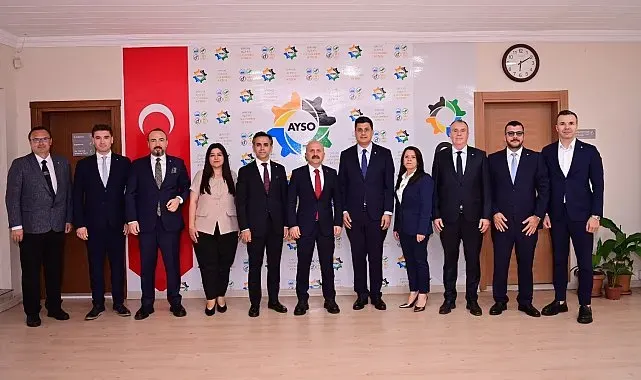 Vali Varol ile Aydın sanayisinin gündemi masaya yatırıldı
