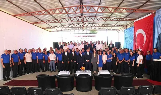 Adaletin sessiz neferlerine vefa: Anamur'da Ceza İnfaz Personeli Günü kutlandı