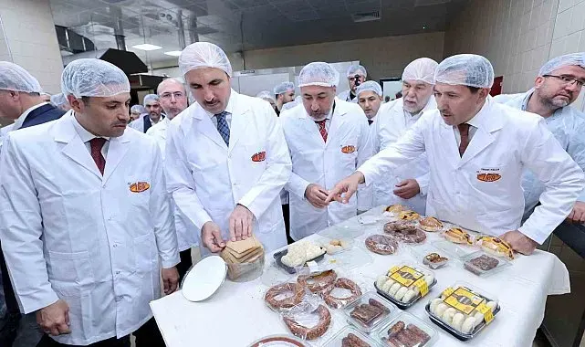 Türkiye'ye örnek tesis Karatay'da hizmete açıldı