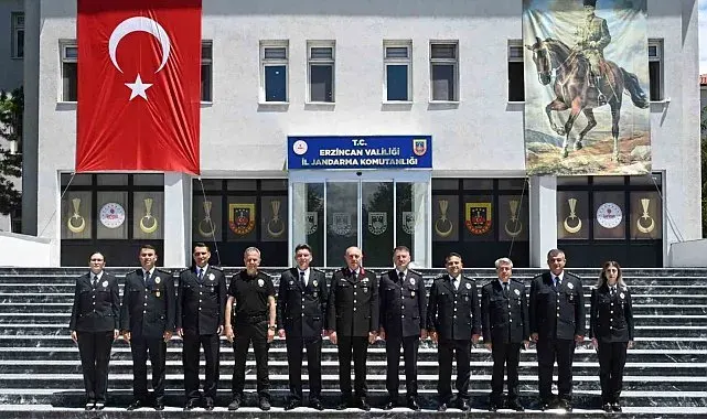 Baybaba'dan Jandarma Teşkilatına kuruluş yıl dönümü ziyareti