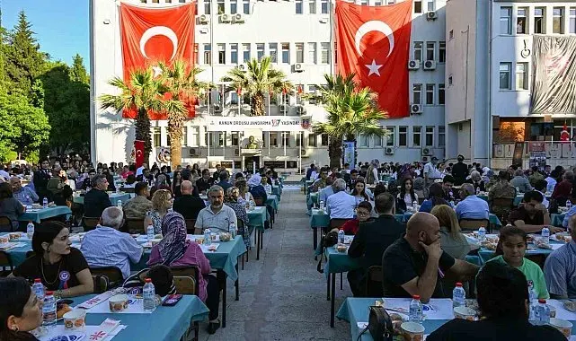Jandarmanın 187. kuruluş yılı Manisa'da şehit aileleri ve gazilerle kutlandı