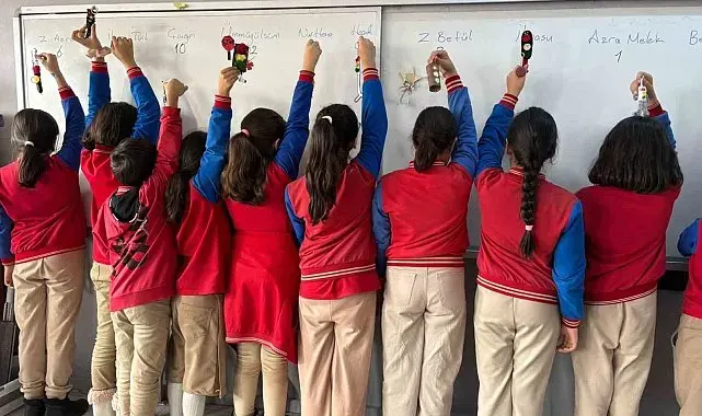 Elazığ'da uluslararası "On the Road Safely and Smiling" Projesi başladı
