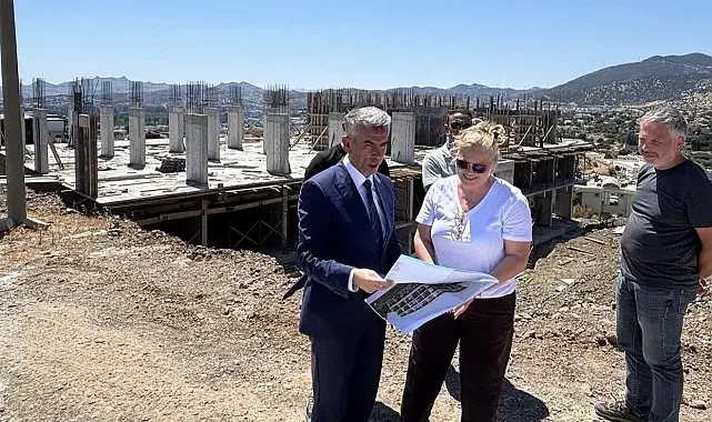 Bodrum'da huzurevi projesi için çalışmalar sürüyor