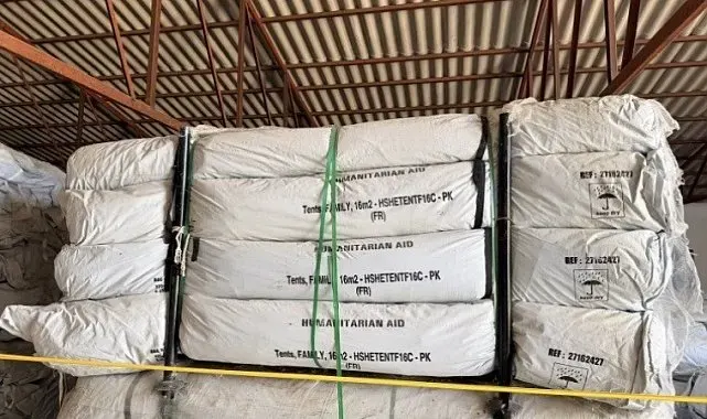 Ahbap Derneği'nin Kocaeli'deki deposu için bilirkişi raporu ortaya çıktı