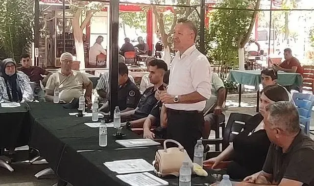 Didim'de üreticilere bitki ve hayvan sağlığı eğitimi verildi