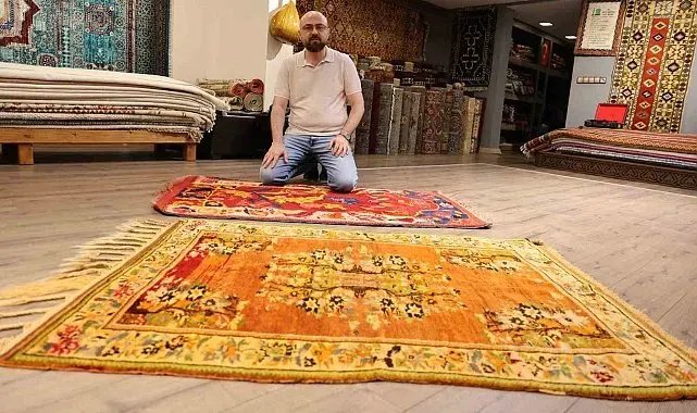 O kadar kıymetli ki, yere serilmiyor