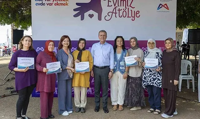 Mersin'de kadın emeği sertifikayla taçlandı