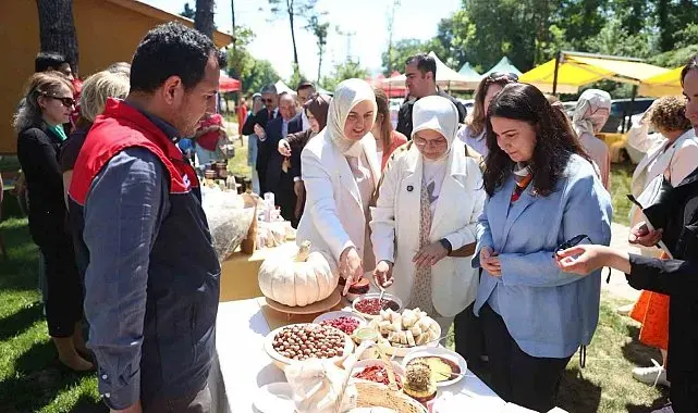 Düzce'nin yerel lezzetleri kırsal kalkınma için buluştu