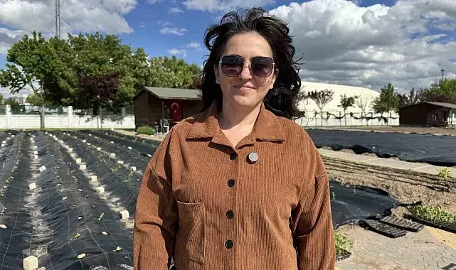 Öğrenciler doğal ürünler bahçesinde uygulamalı eğitim aldı