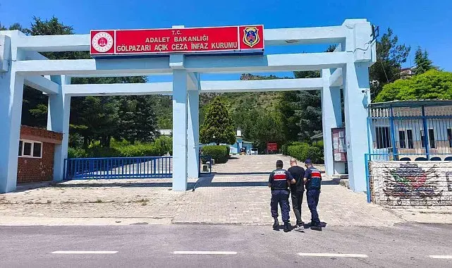 Bilecik'te 'Hakaret' suçundan aranan şahıs yakalanarak, cezaevine teslim edildi