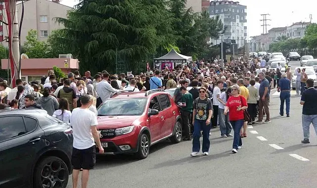 Trabzon'da LGS heyecanı