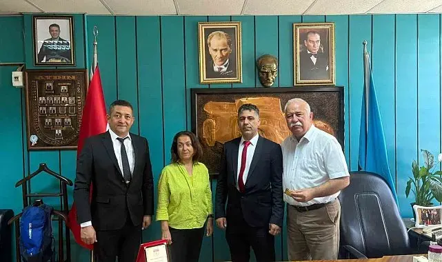 Şehit ailesine hürmet gösteren şoför ödüllendirildi