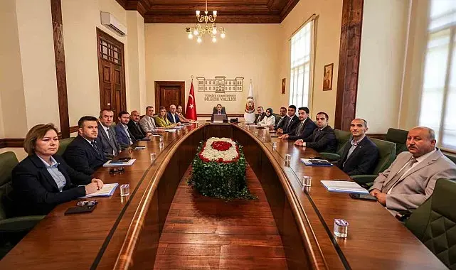 Bilecik'te 'KÖYDES Projeleri Değerlendirme Toplantısı' gerçekleştirildi