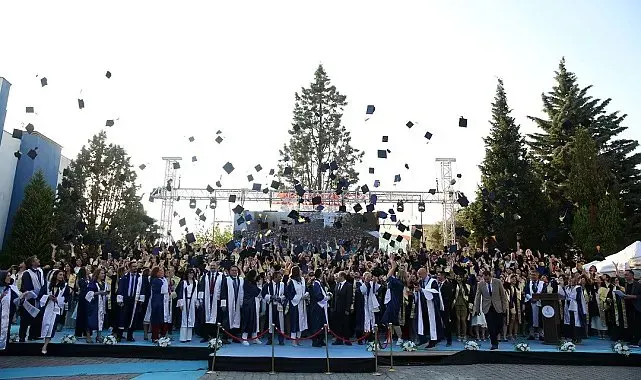 Sağlık ordusuna yeni neferler katıldı