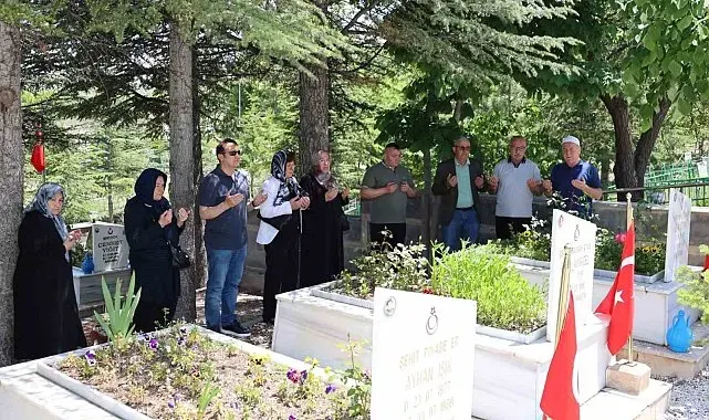 Şehit Bekir Öztürk dualarla anıldı