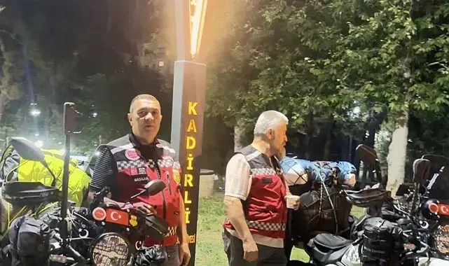 Osmaniye'den Moğolistan'a 15 bin kilometrelik motosiklet yolculuğu