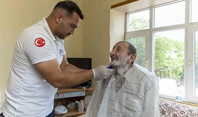 Mersin'de evde sağlık hizmetiyle hayatlar kolaylaşıyor