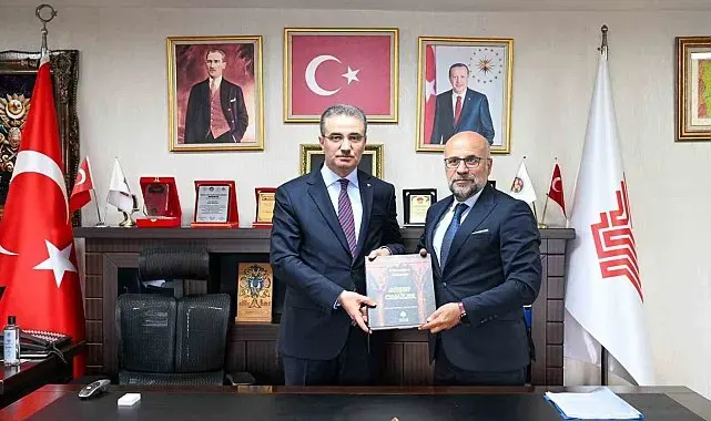 Vali Baruş'a vakıf bilgilendirmesi