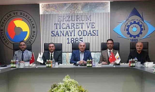 ETSO vakfı arazisinde mesleki ve teknik lise için istişare toplantısı yapıldı