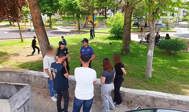Malatya'da "Huzurlu Sokaklar" uygulaması