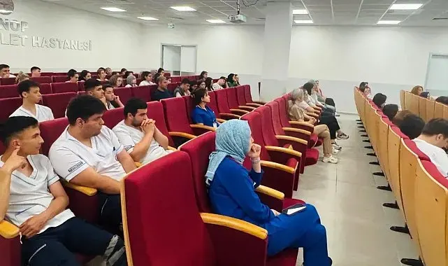 Sinop'ta sağlık bilinci için eğitim seferberliği