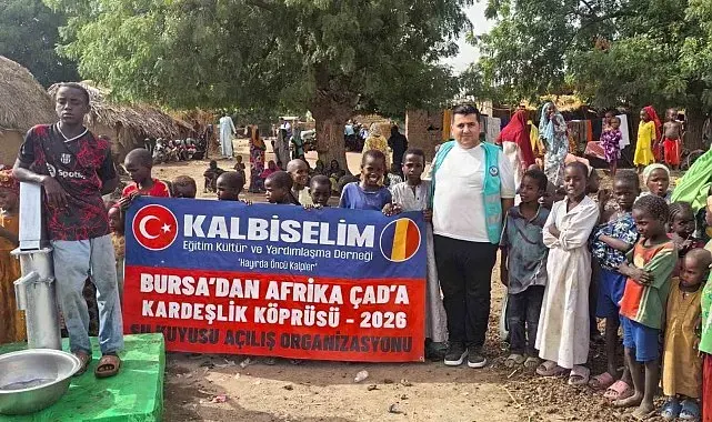 Afrikalı yetimlerin yüzü Kalbi Selim'le güldü