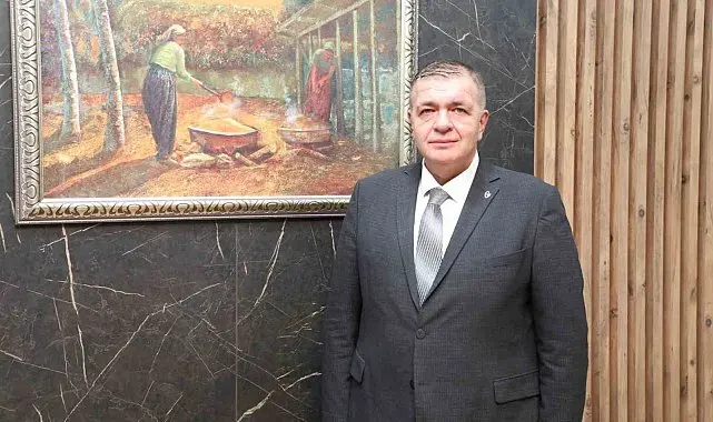 GTB Başkanı Akıncı: "Toprak, geleceğimizin en kıymetli emanetidir"
