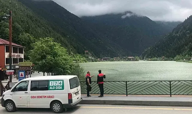 Uzungöl'de turizm sezonu öncesi sıkı denetim