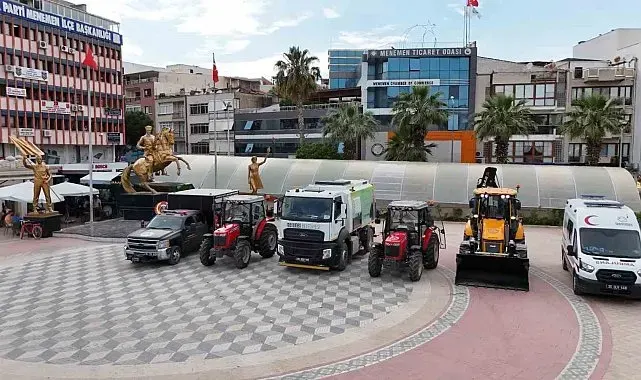 Menemen Belediyesi, araç filosunu büyütüyor
