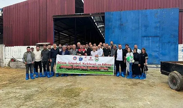 Kayseri'de manda yetiştiriciliğine bütüncül destek