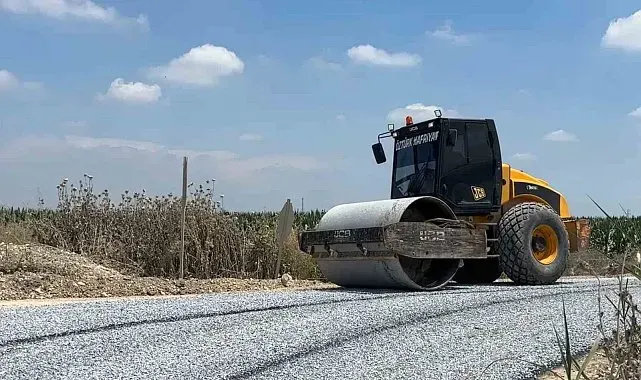Tarsus'ta denize ulaşım yolu yenilendi