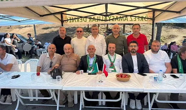 Körfez'de Amasyalılarla birlik buluşması