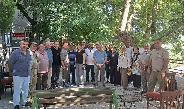 Kaz Dağları Projesi kapsamında arıcılara gıda güvenliği ve markalaşma eğitimi