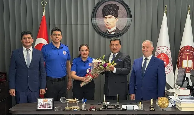 Anamur'da "Ceza İnfaz Personeli Günü" kutlandı