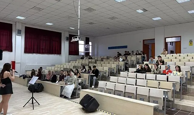 Hisarcık MYO bahar yarıyılı sonu motivasyon konseri düzenlendi