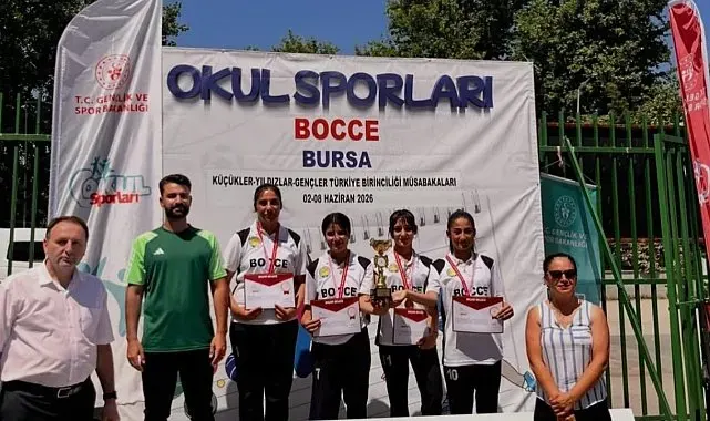 Siirtli kızlardan boccede önemli başarı