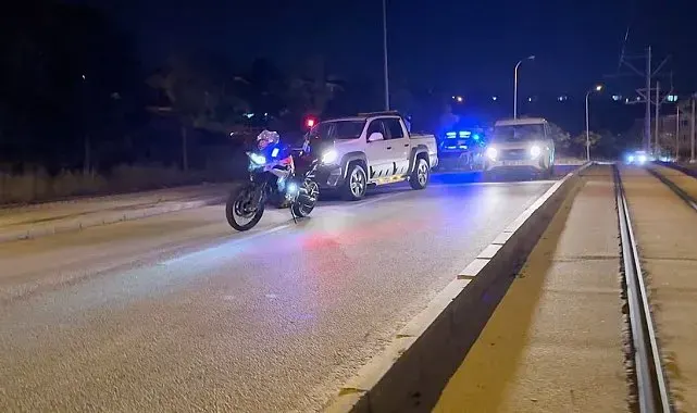Eskişehir'de 0.66 promil alkollü sürücüye 25 bin TL ceza