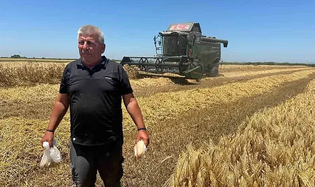 Karacabeyli çiftçiler: "20 liralık ekmekte bizim payımız 5 lira"