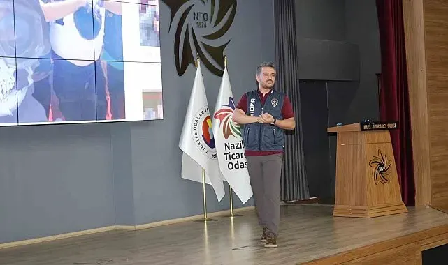 Nazilli'de eğitimcilere siber güvenlik semineri