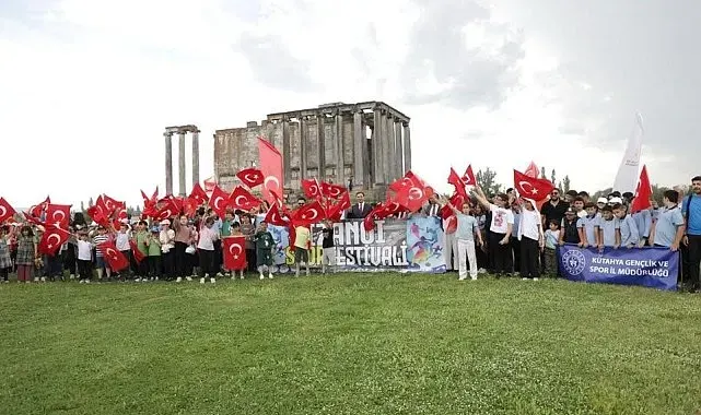 Çavdarhisar'da Aizanoi Spor Festivali