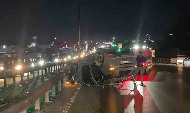 Arnavutköy'de zincirleme kaza: 1 yaralı