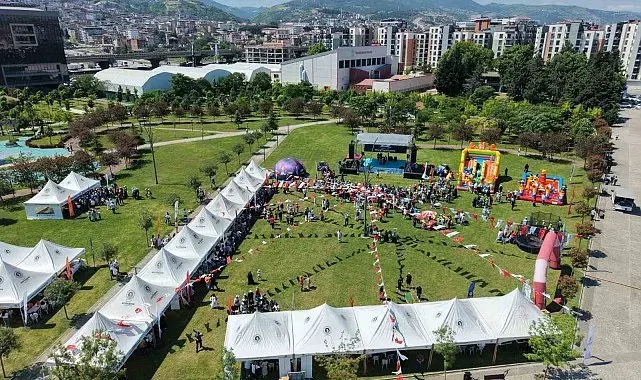 Samsun'da "Engelsiz Yaza Merhaba Şenliği"
