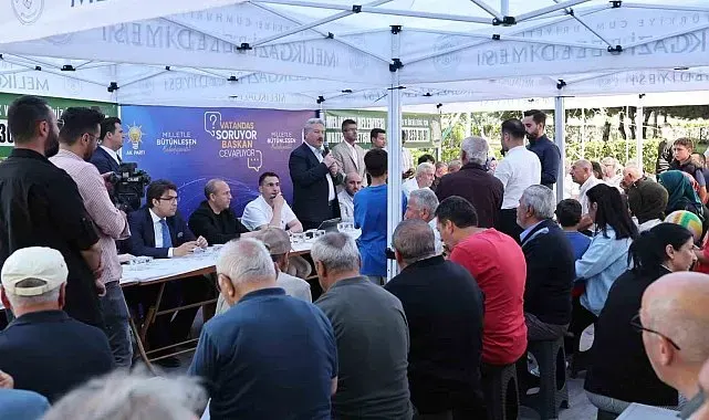 Başkan Palancıoğlu'ndan Bahçelievler mahallesine sosyal tesis ve kütüphane müjdesi