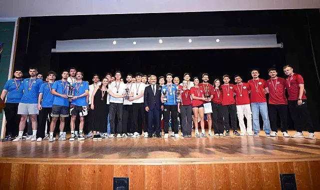 2026 Anadolu Üniversitesi Spor Ödülleri sahiplerini buldu